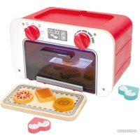 Плита игрушечная Hape Духовка, плита, набор игрушечных продуктов 3 в 1 E3183_HP