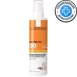 

La Roche-Posay Спрей солнцезащитный Anthelios SPF 30 200 мл