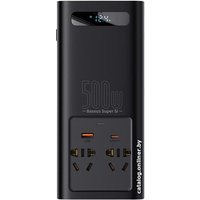 Автомобильный инвертор Baseus Super Si Power Inverter 500W (220V CN/EU)