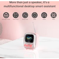 Беспроводная колонка Divoom Tiivoo 2 (розовый)