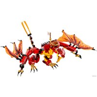 Конструктор LEGO Ninjago 71753 Атака огненного дракона