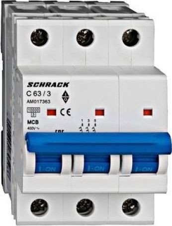 

Выключатель автоматический Schrack Technik AM017363
