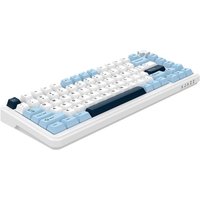 Клавиатура Ajazz AK820 Max Plus (белый/голубой, Ajazz Daydream)