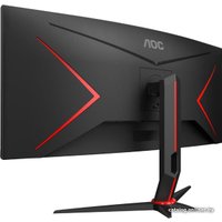 Игровой монитор AOC CU34G2/BK