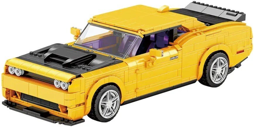 

Конструктор Reobrix Автомобиль Hellcat 11030