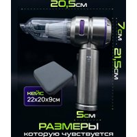 Автомобильный пылесос Sundays ED250122001