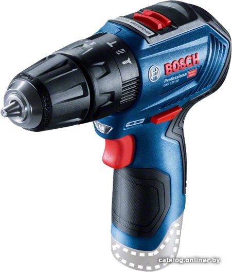 Ударная дрель-шуруповерт Bosch GSB 12V-30 Professional 06019G9102 (без АКБ)