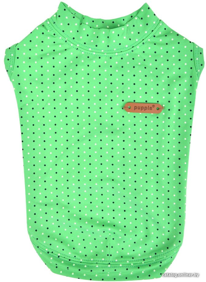 Футболка Puppia Bonnie PAVA-TS1904-GR-XL (зеленый)