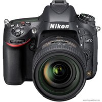 Зеркальный фотоаппарат Nikon D610 Kit 24-85mm VR