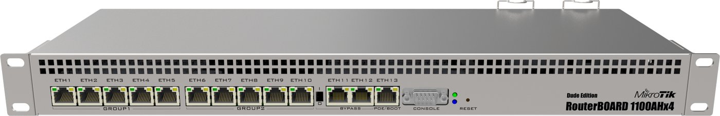 

Маршрутизатор Mikrotik RB1100AHx4 Dude Edition