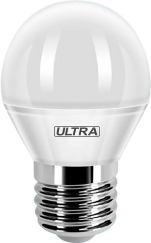 Светодиодная лампочка Ultra LED G45 E27 7 Вт 4000 К Dim
