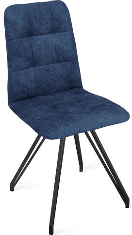 

Стул Трия Аспен К4 (черный муар/микровелюр Wellmart Blue)