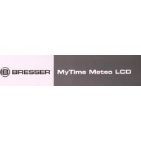 Настенные часы Bresser MyTime Meteotime LCD (белый)