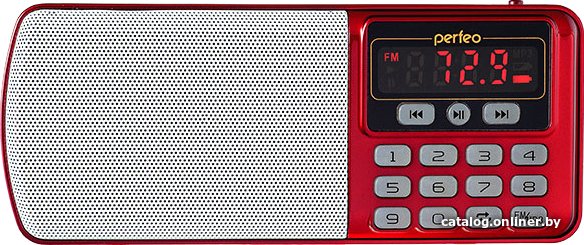 Радиоприемник Perfeo Егерь i120-RED