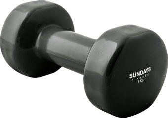 Гантель Sundays Fitness LKDB-504A 4 кг (черный)