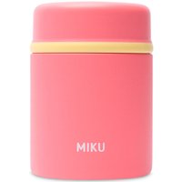 Термос для еды Miku 440 мл (розовый)