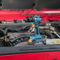 Дрель-шуруповерт Bort BAB-21-BLK 93413526 (с 2-мя АКБ, кейс)