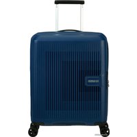 Чемодан-спиннер American Tourister Aerostep Navy Blue 55 см
