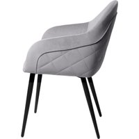 Стул Mara Бельканто (ткань Selfie, темно-серый) в Бресте