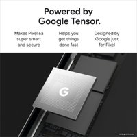 Смартфон Google Pixel 6a 6GB/128GB (уголь)