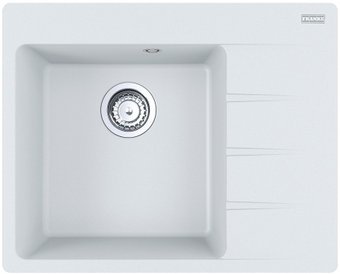 Кухонная мойка Franke Centro CNG 611/211-62 TL Fragranite 114.0639.711 (белый)