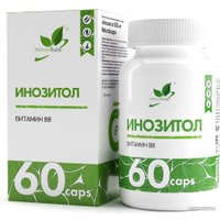 Витамин NaturalSupp Инозитол (Inositol), 60 капсул