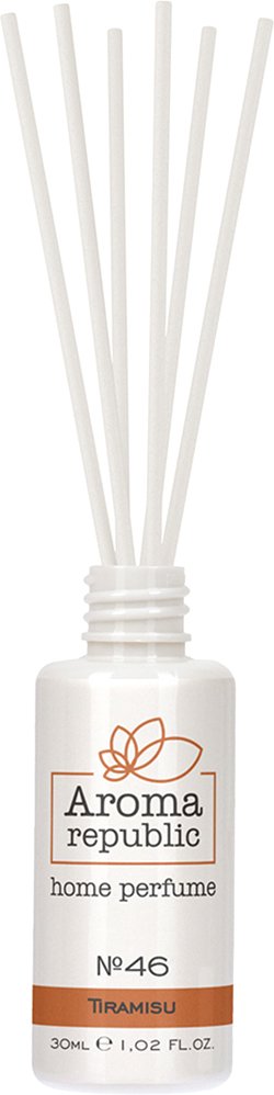 

Аромадиффузор Aroma Republic Tiramisu №46 74081 (30 мл)