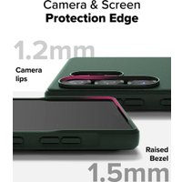 Чехол для телефона Ringke Onyx для Galaxy S25 Ultra Dark Green