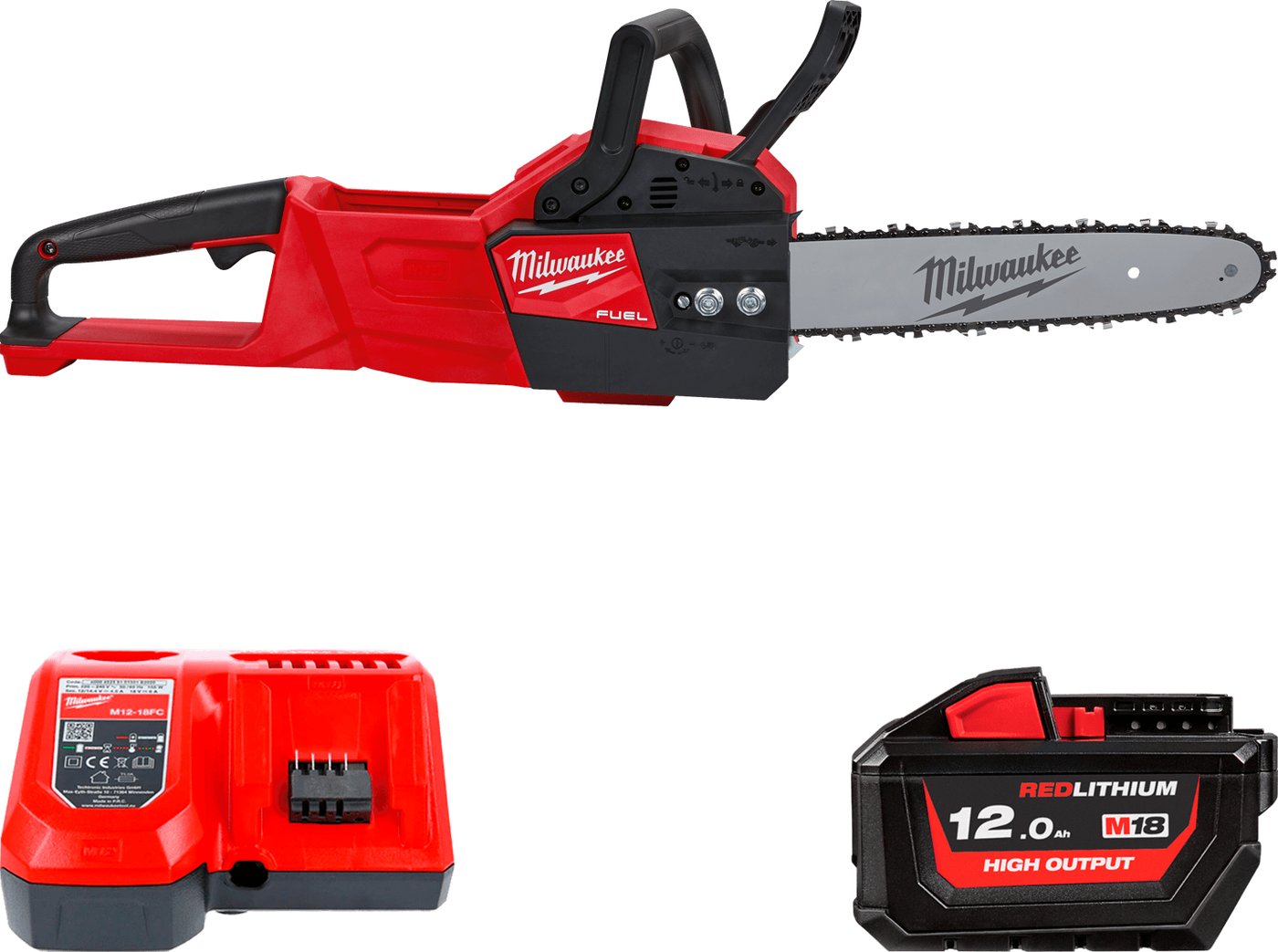 

Аккумуляторная пила Milwaukee M18 FCHSC-121 Fuel 4933471442 (с 1-им АКБ)