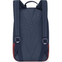 Городской рюкзак Grizzly RXL-327-3 (синий/кирпичный)