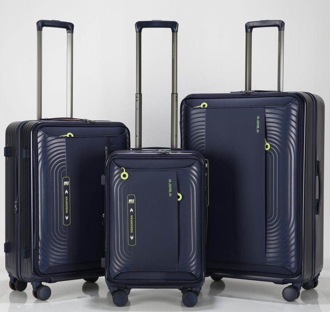 

Чемодан Mironpan 1975 77 см (темно-синий)