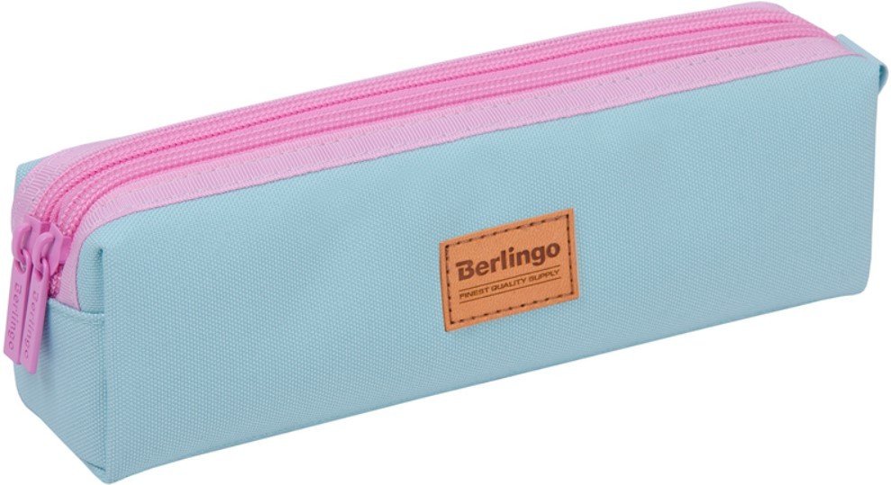 

Пенал Berlingo Pinky blue PM09105