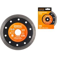 Отрезной диск алмазный  Startul ST5074-125
