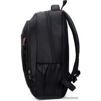 Городской рюкзак Norvik Comfort 4001.05 (черный/красный)