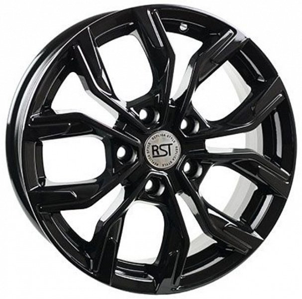 

Литые диски RST R106 16x6.5" 5x114.3мм DIA 66.1мм ET 50мм BL