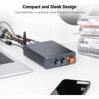 Усилитель мощности Fosi Audio BT20A Pro (48V/5A, синий)