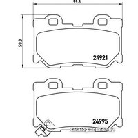  Brembo P56095