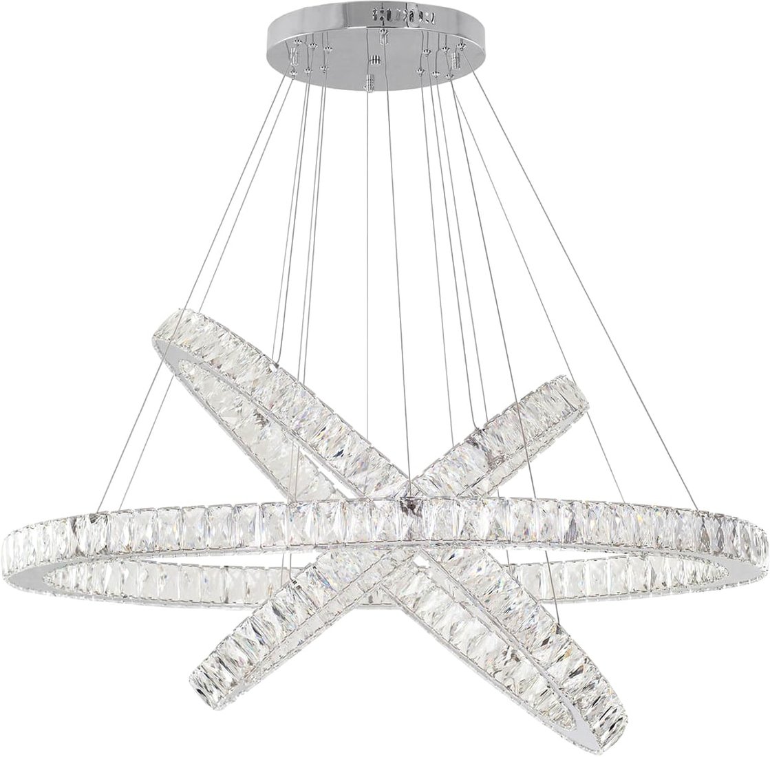 

Подвесная люстра Citilux Olimpia EL330P90.1