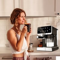 Рожковая кофеварка Yoer Creamo EMF03BK