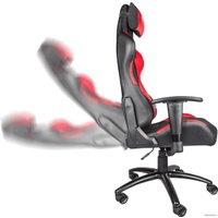 Игровое (геймерское) кресло Genesis Nitro 550 (черный/красный)