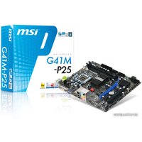 Материнская плата MSI G41M-P25