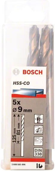 

Набор сверл Bosch 2608585896 (5 предметов)