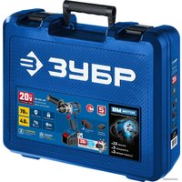 Дрель-шуруповерт Зубр Профессионал DB-201-42 (с 2-мя АКБ 4 Ач, кейс)