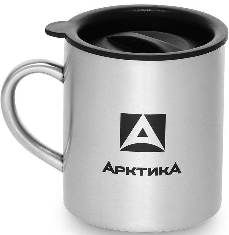 Термокружка Арктика 801-350 350 мл (металлик)