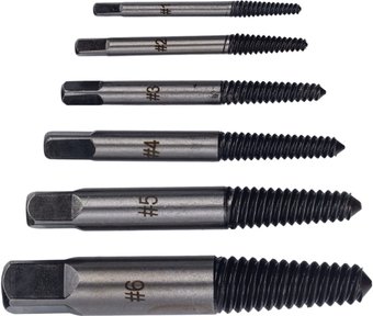 Набор экстракторов Vira 820150 (6 шт)