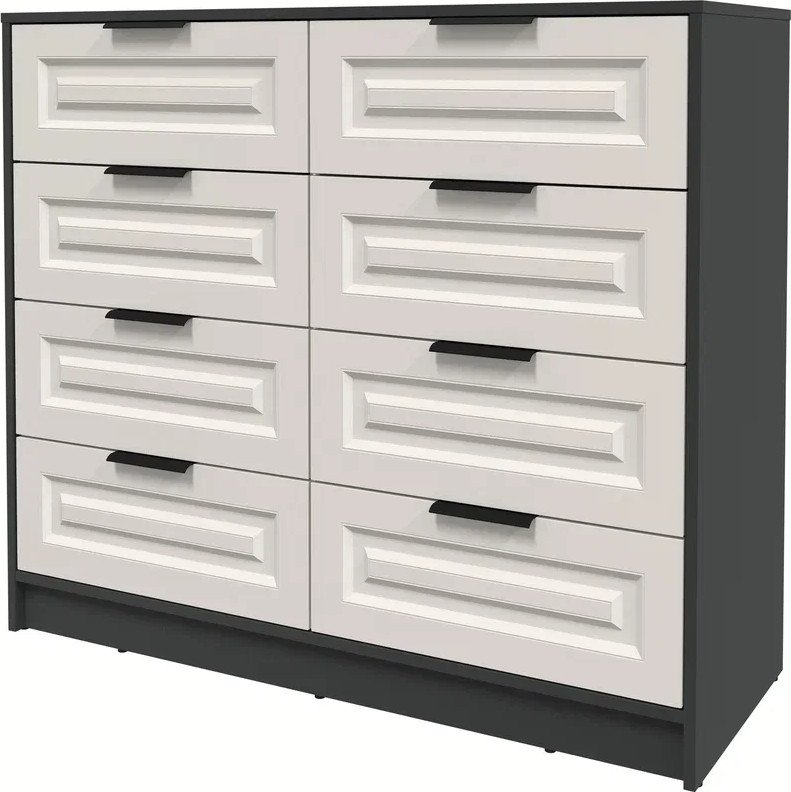 

Комод Интерлиния Концепт КТ-К117 Деко (антрацит/кашемир)