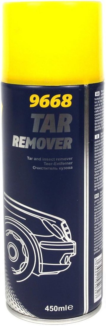

Mannol Очиститель битумных пятен Tar Remover 9668 450мл