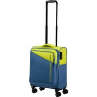 Чемодан-спиннер American Tourister Daring Dash Lime/Coronet 55 см