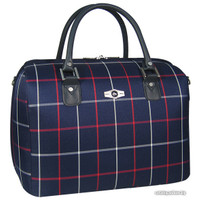 Дорожная сумка Borgo Antico 6093 35 см (фиолетовый)