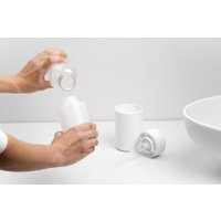 Дозатор для жидкого мыла Ambient Flux AFX033ABSWT (белый)